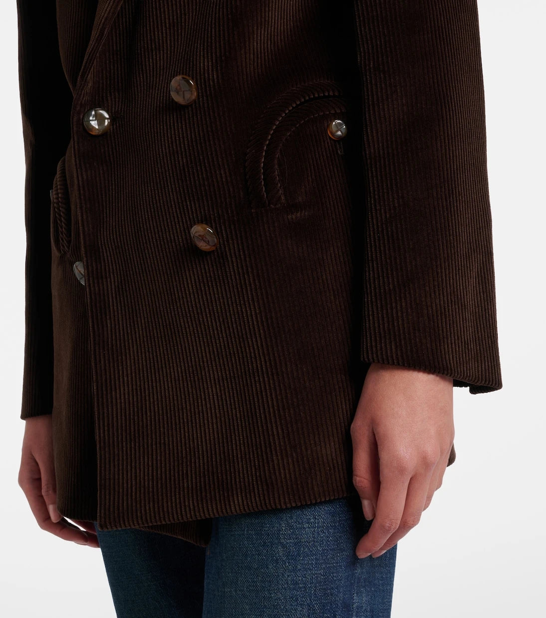 Blazé Milano - Everyday cotton corduroy blazer