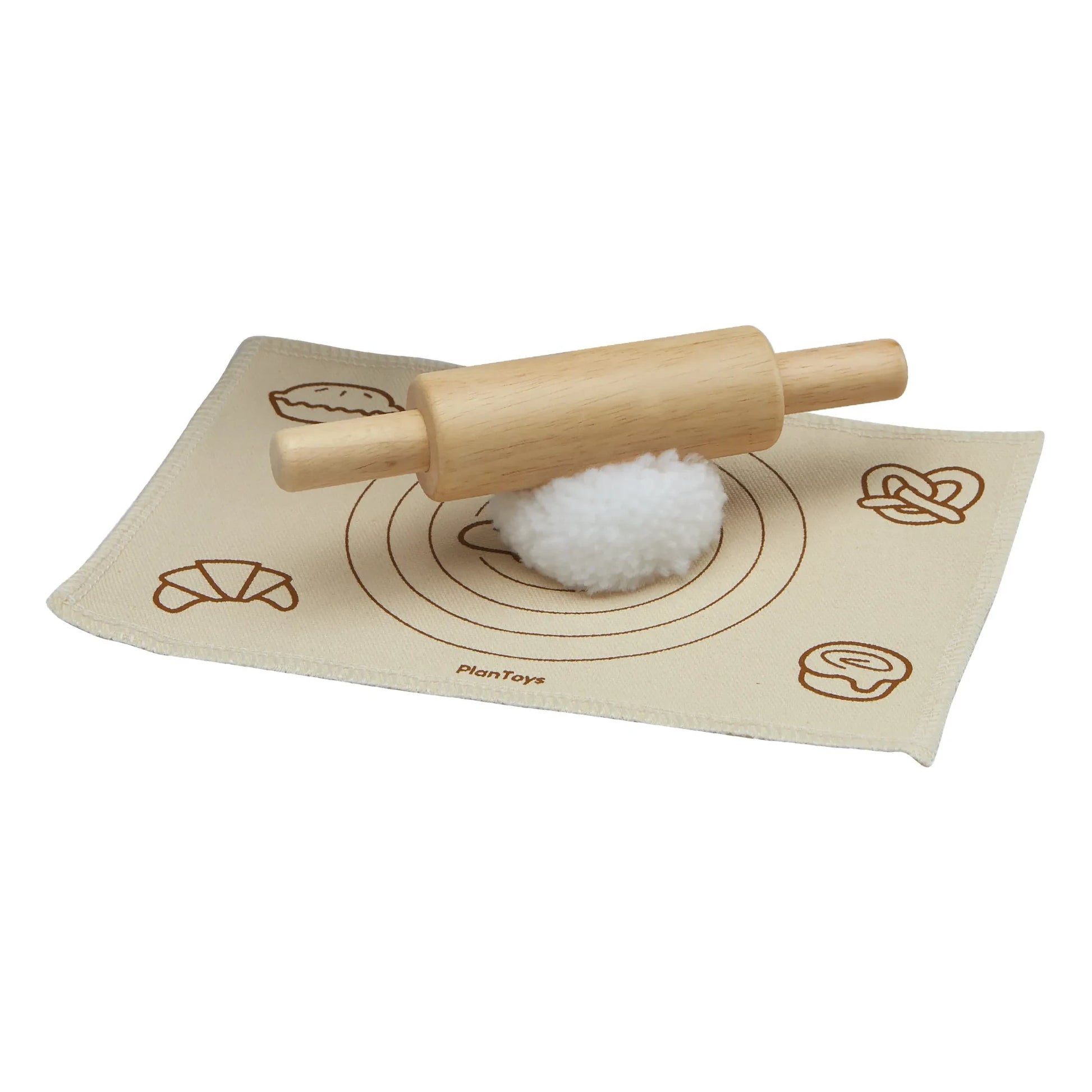 Plan Toys - Rubber Wood Bakery Toy