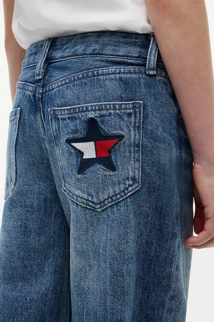 Tommy Hilfiger дънки за деца BARREL