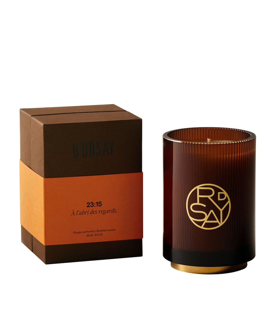 D'Orsay 23:15 À l’abri des regards Candle (250g)