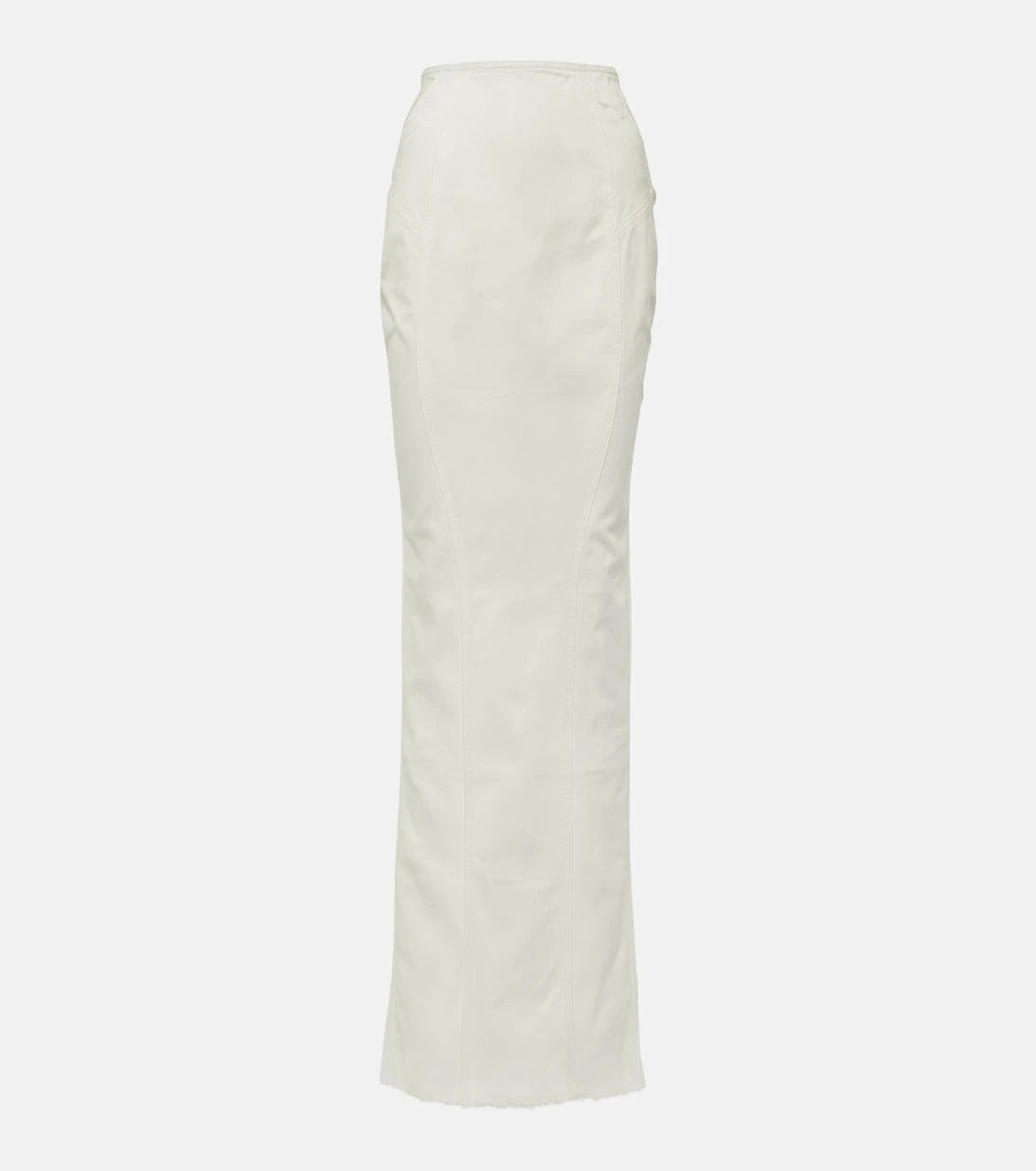 Entire Studios - Channel denim maxi skirt