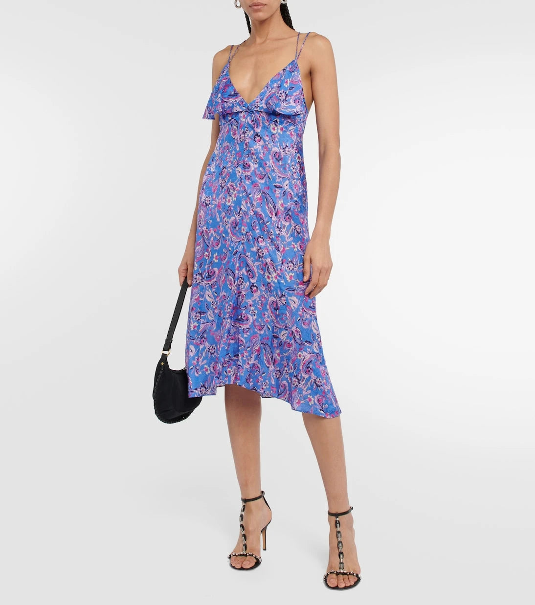 Isabel Marant - Paysa printed silk-blend midi dress