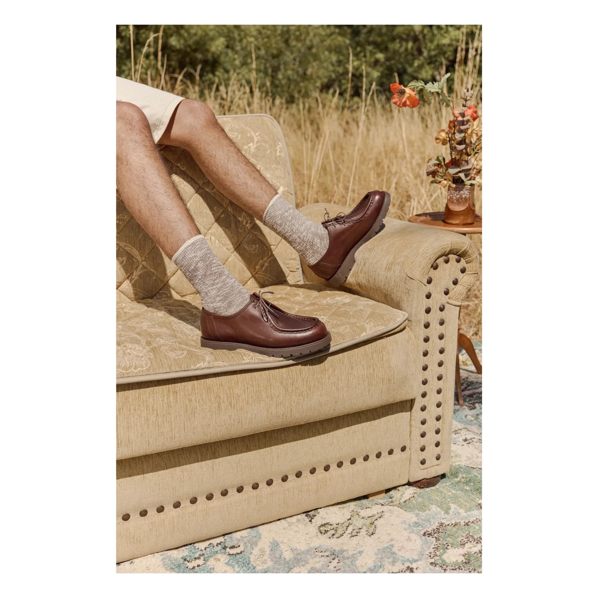 Kleman - Padror A Leather Derbies | Brown