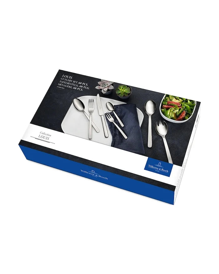 Комплект прибори за 12 души Villeroy & Boch Mademoiselle 68 elementów