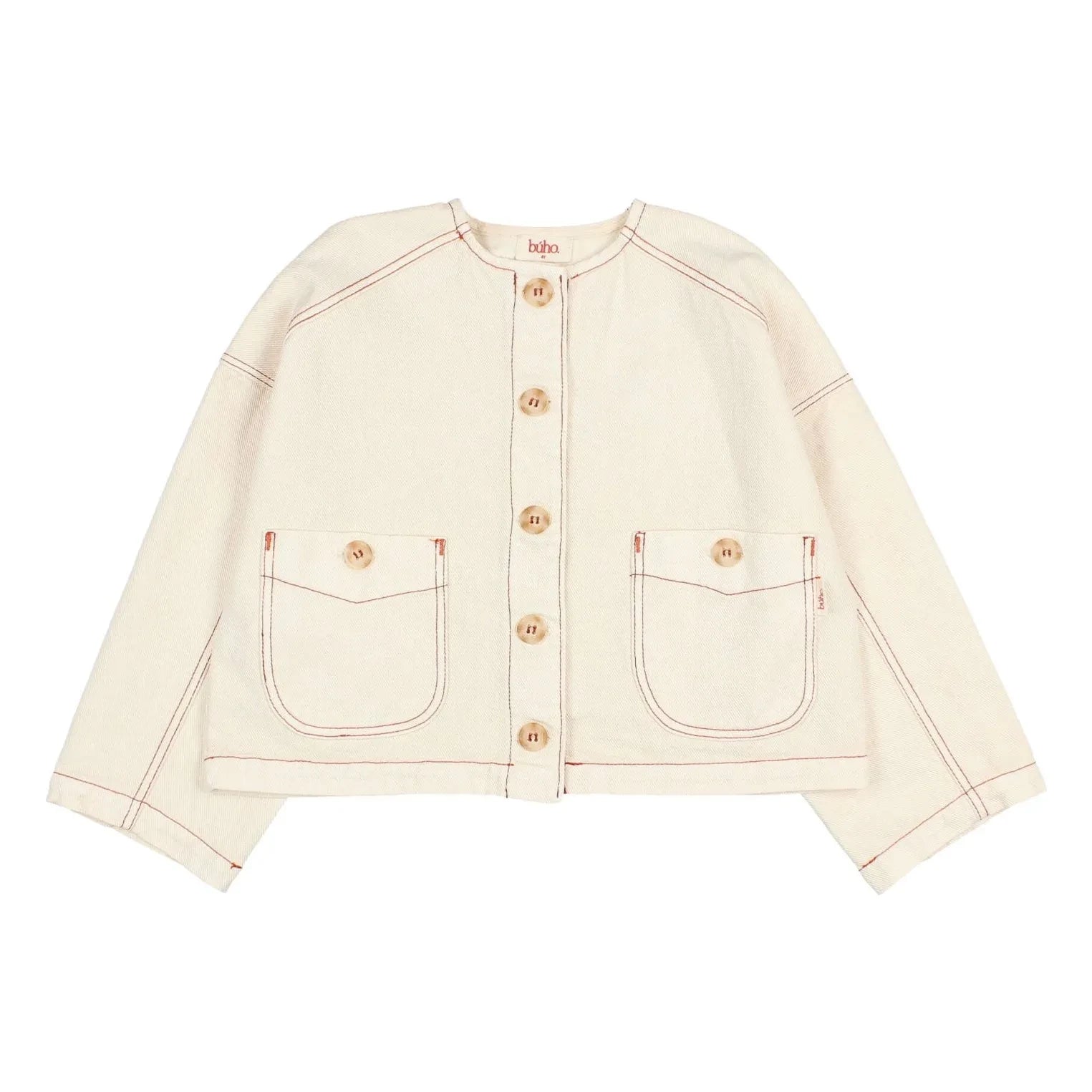 Búho - Denim Lyocell jacket | Off white