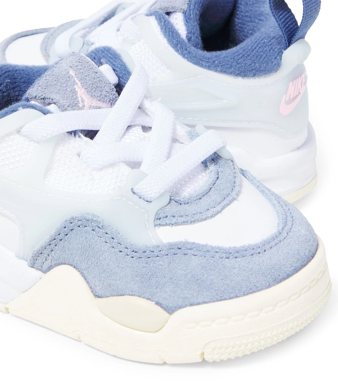 Nike Kids - Baby Jordan 4 RM leather sneakers