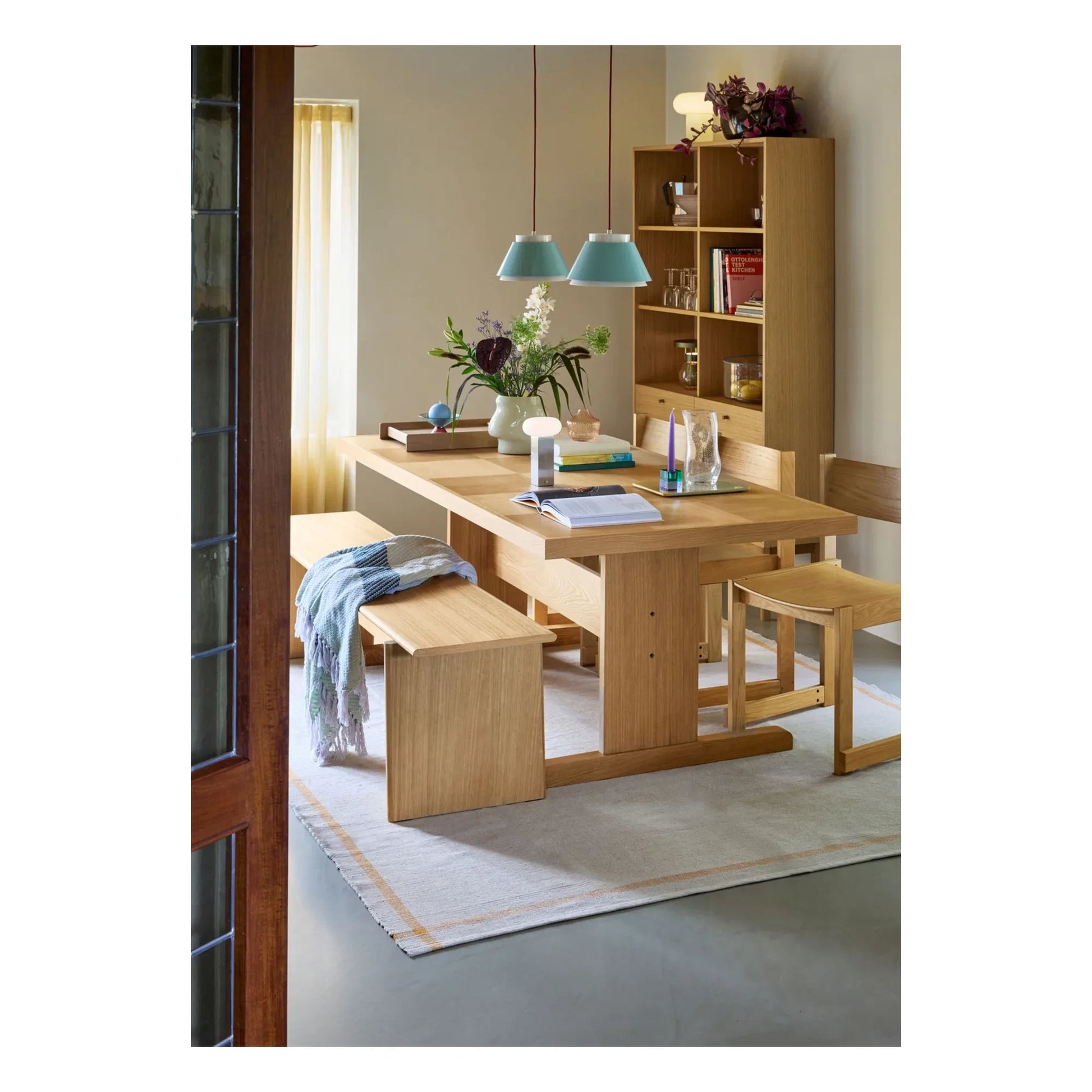 Hübsch - Baenk oak bench