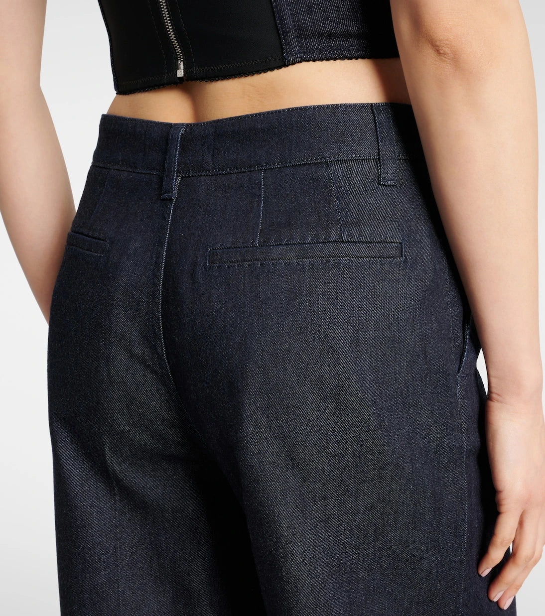 Dolce&Gabbana - High-rise wide-leg jeans