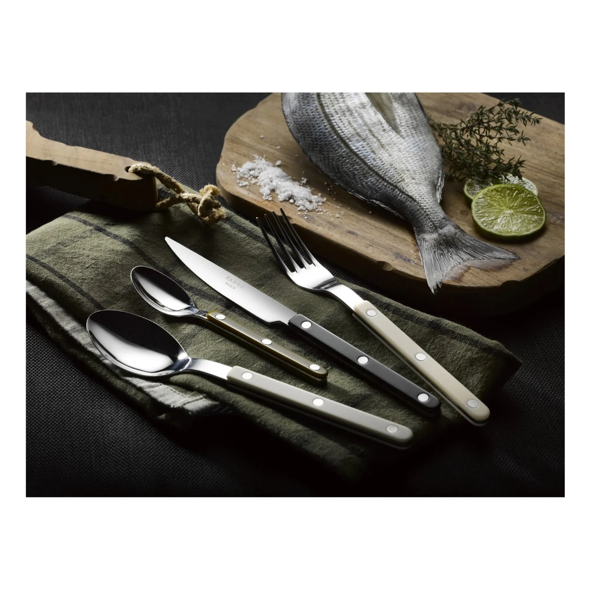 Sabre - Bistrot Knife | Black