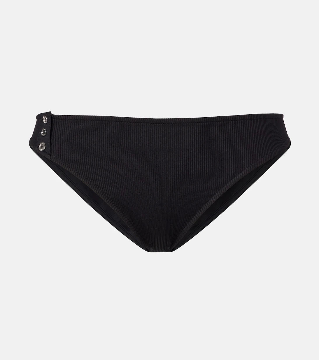 Toteme - Ribbed-knit bikini bottoms