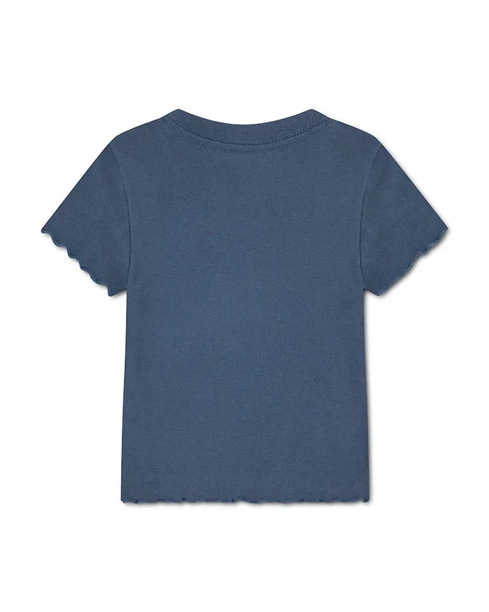 Levi's Çocuk Pamuklu Tişört I HEART MY LEVIS TOP