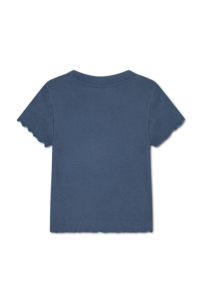 Levi's Çocuk Pamuklu Tişört I HEART MY LEVIS TOP