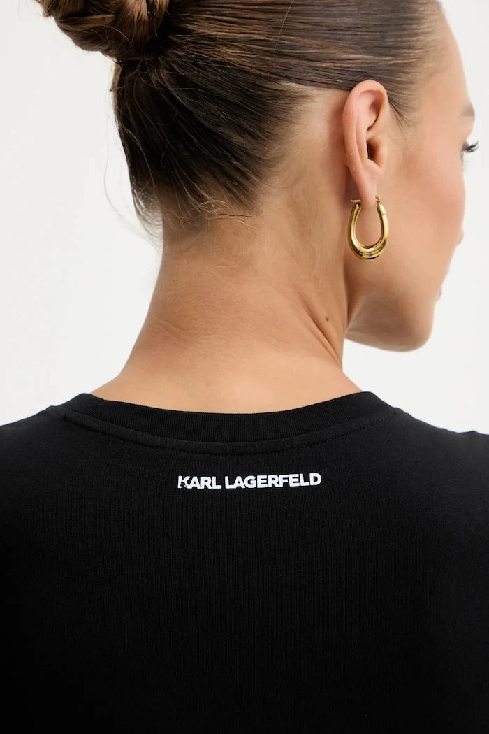 Karl Lagerfeld Pamuklu Tişört