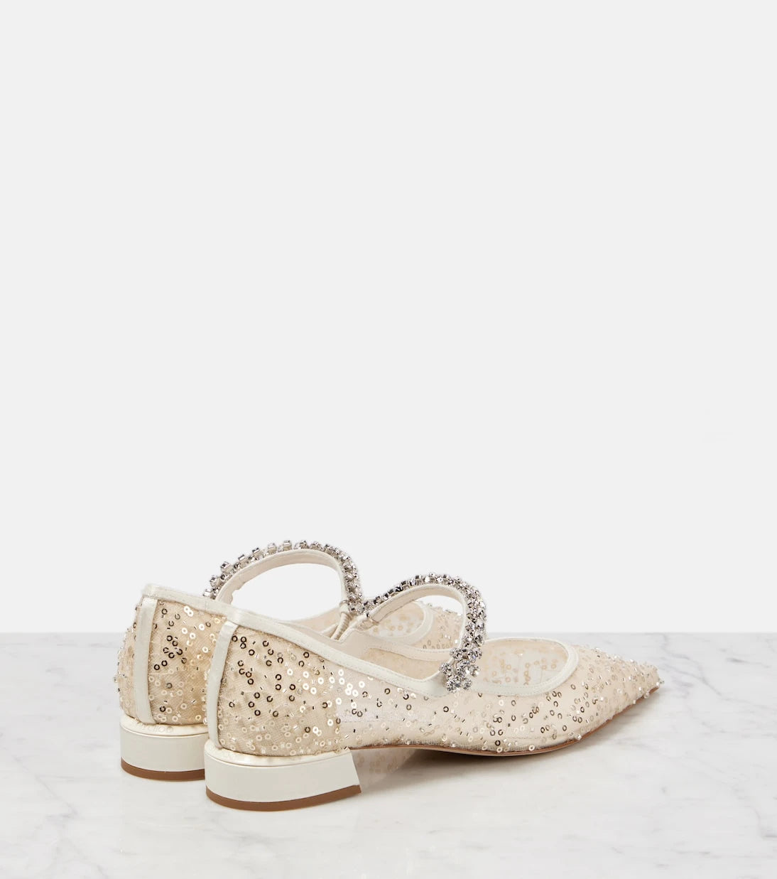 Jimmy Choo - Bing embellished pumps