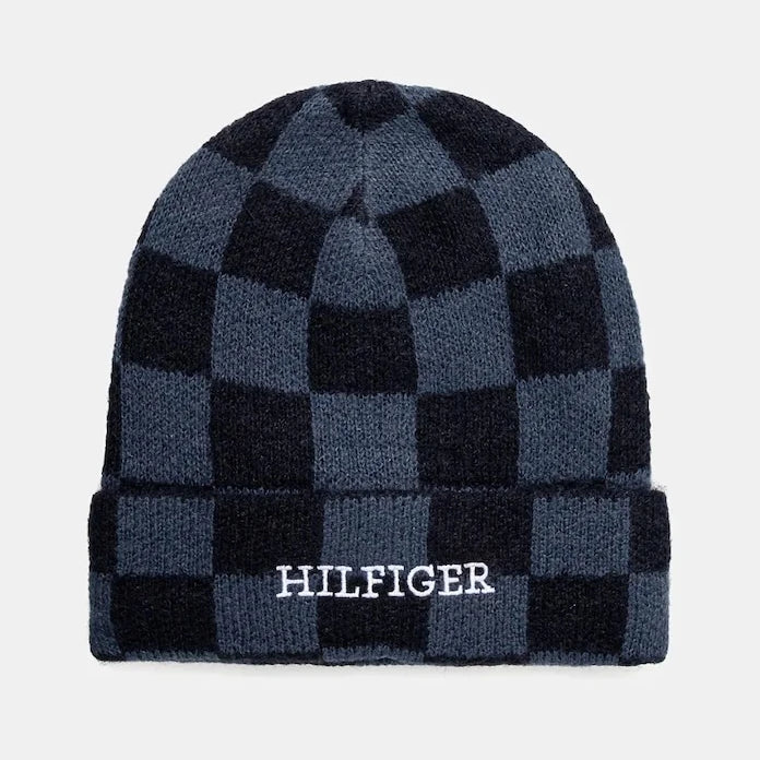 Детска шапка с вълна Tommy Hilfiger