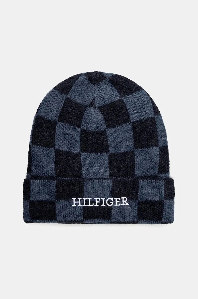 Детска шапка с вълна Tommy Hilfiger