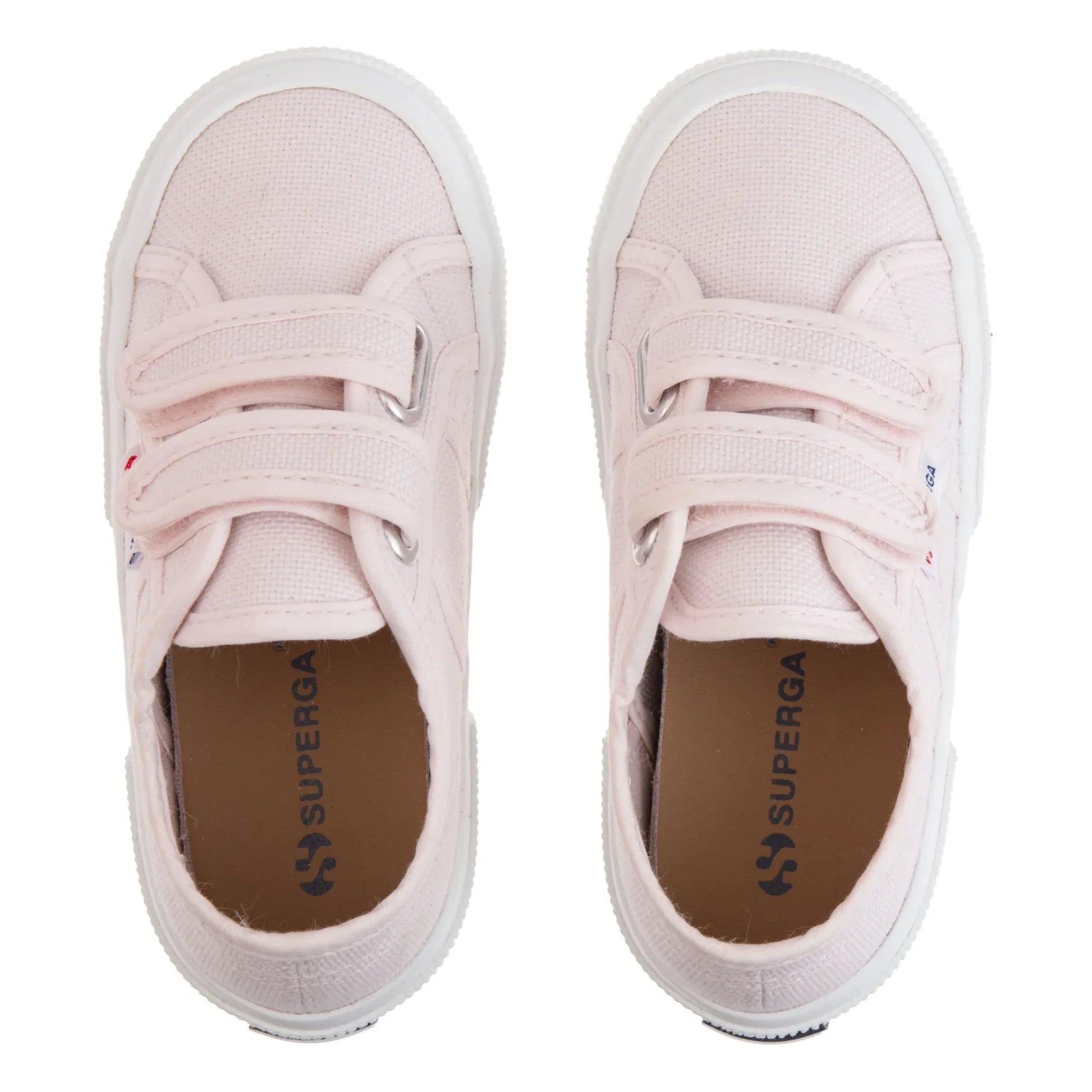 Superga - 2750 Classic 2-Velcro Sneakers | Pale Pink
