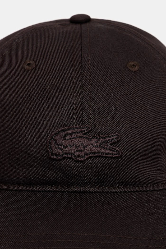 Lacoste pamuklu siperlikli şapka