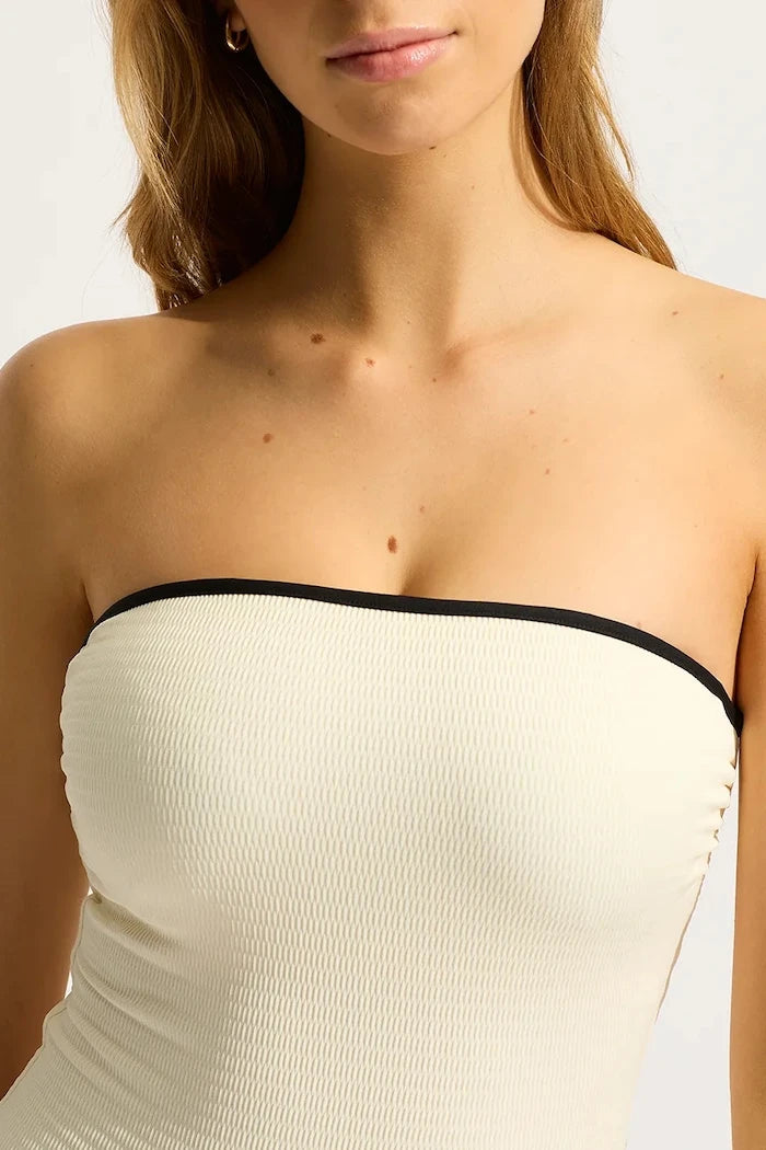 Seafolly цял бански дамски DD Bandeau