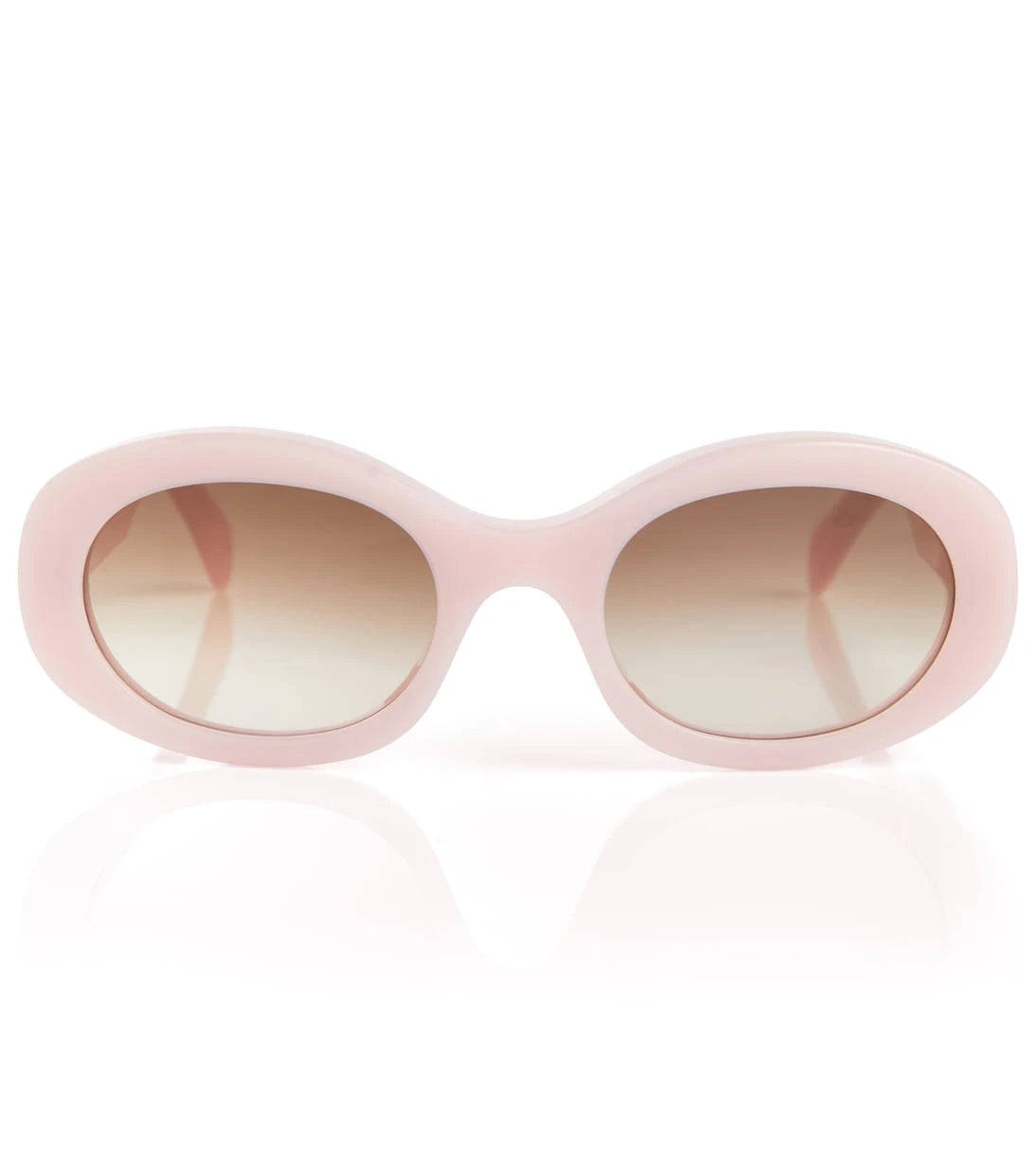 Celine Eyewear - Oval acetate sunglasses