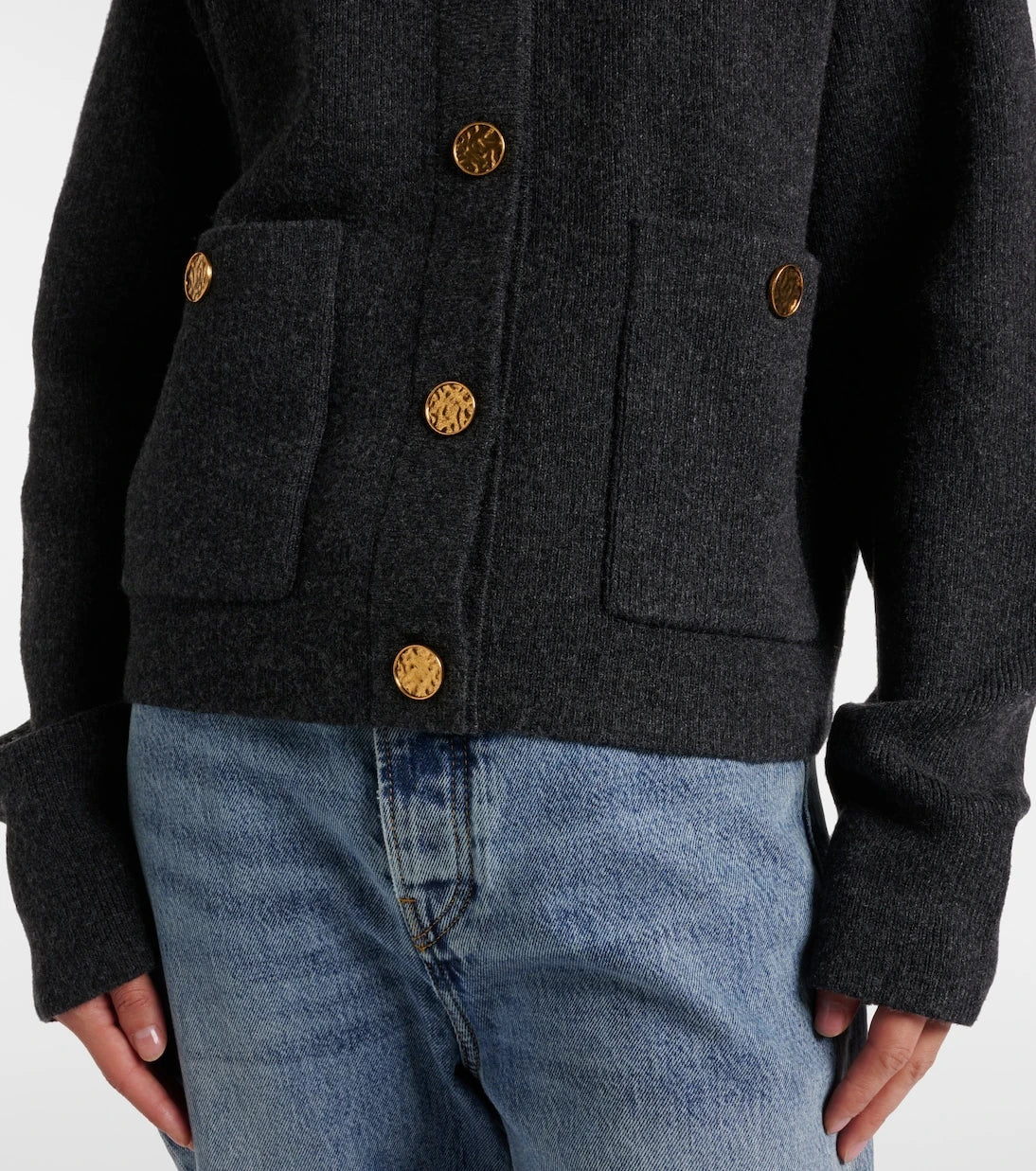 Toteme - Wool-blend cardigan
