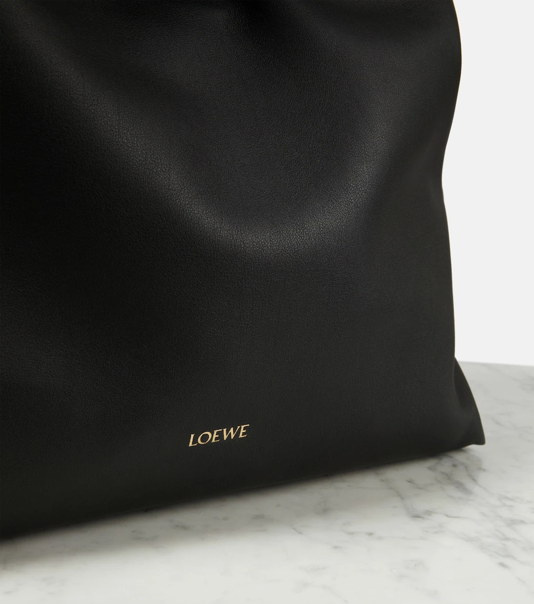 Loewe - Flamenco XL leather clutch