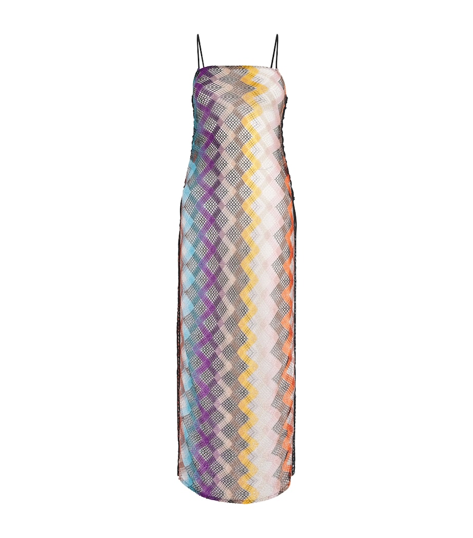 Missoni Multi Zigzag Maxi Dress