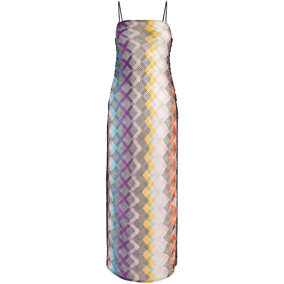 Missoni Multi Zigzag Maxi Dress