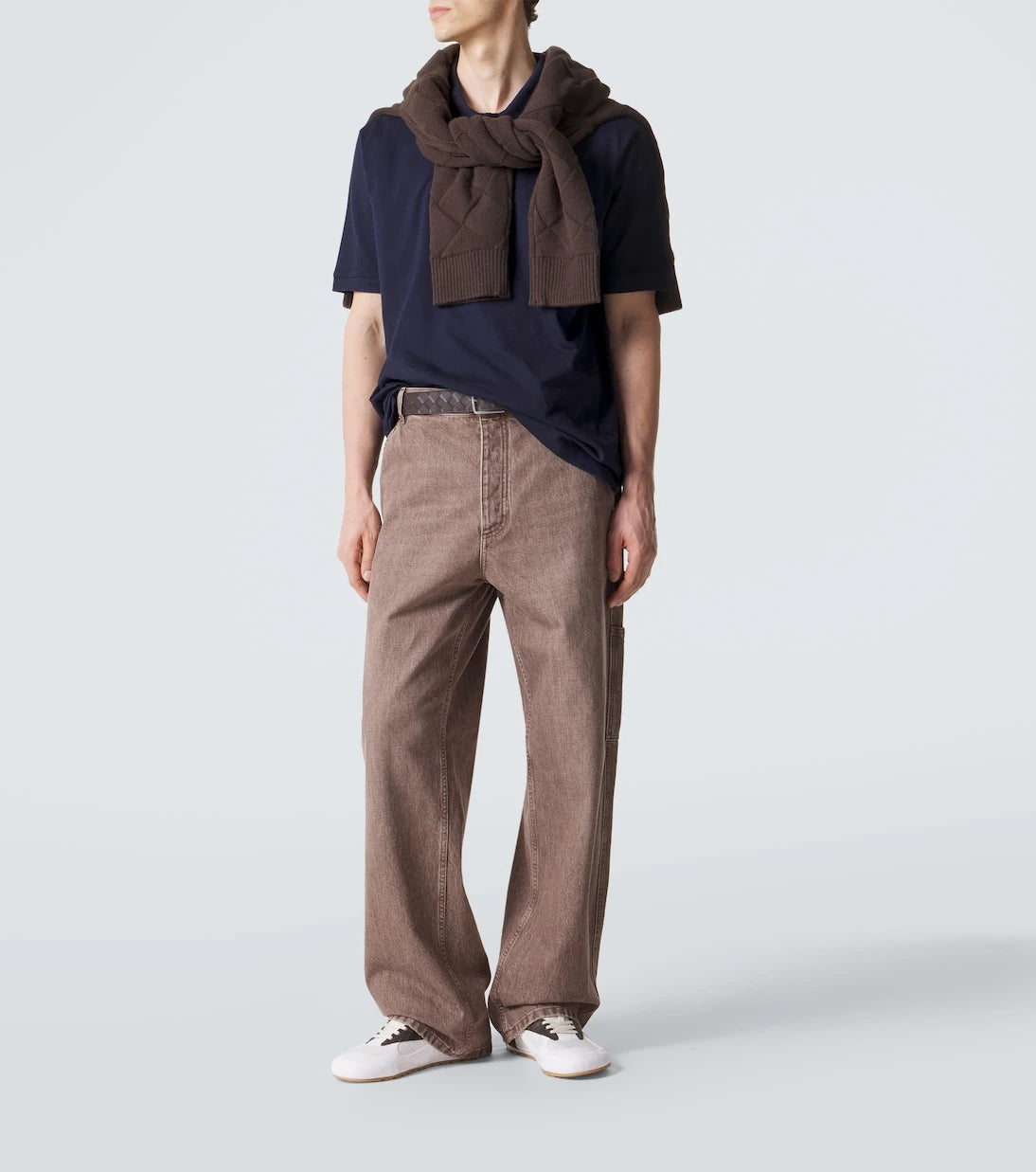Bottega Veneta - Cotton polo shirt