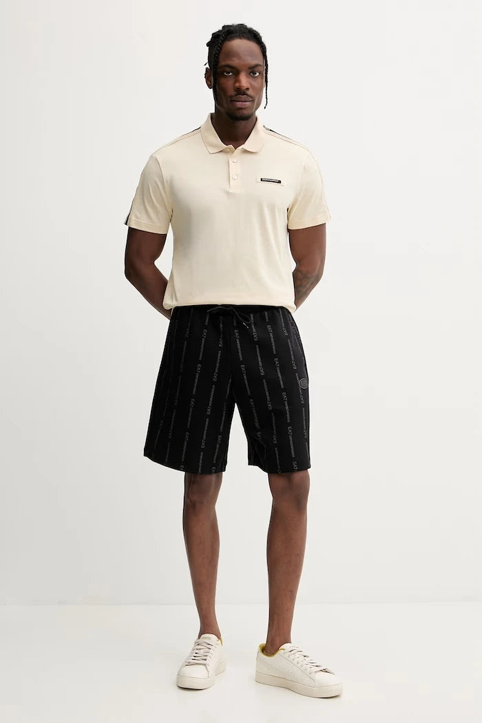 EA7 Emporio Armani Erkek Pamuklu Tişört