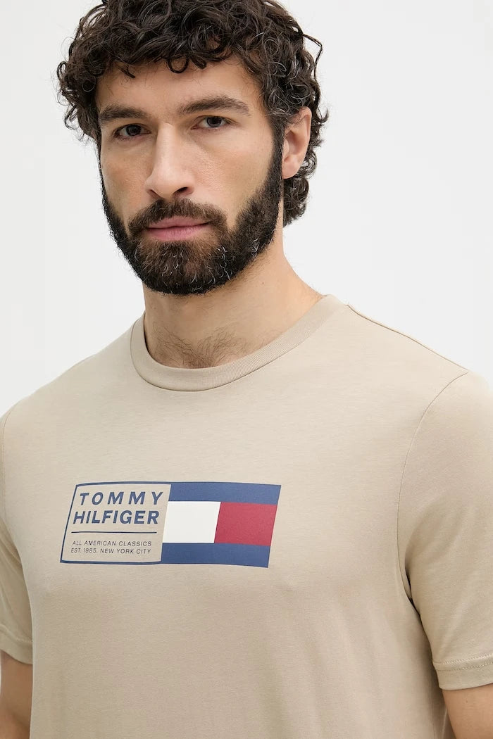 Tommy Hilfiger тениска мъжка памучна