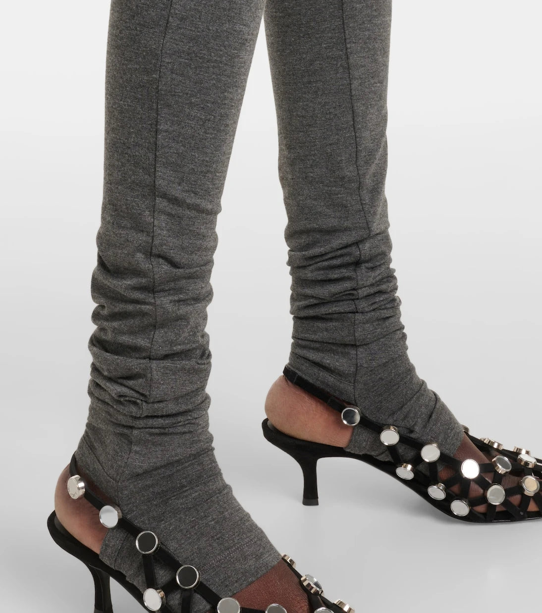 The Attico - Jersey jumpsuit
