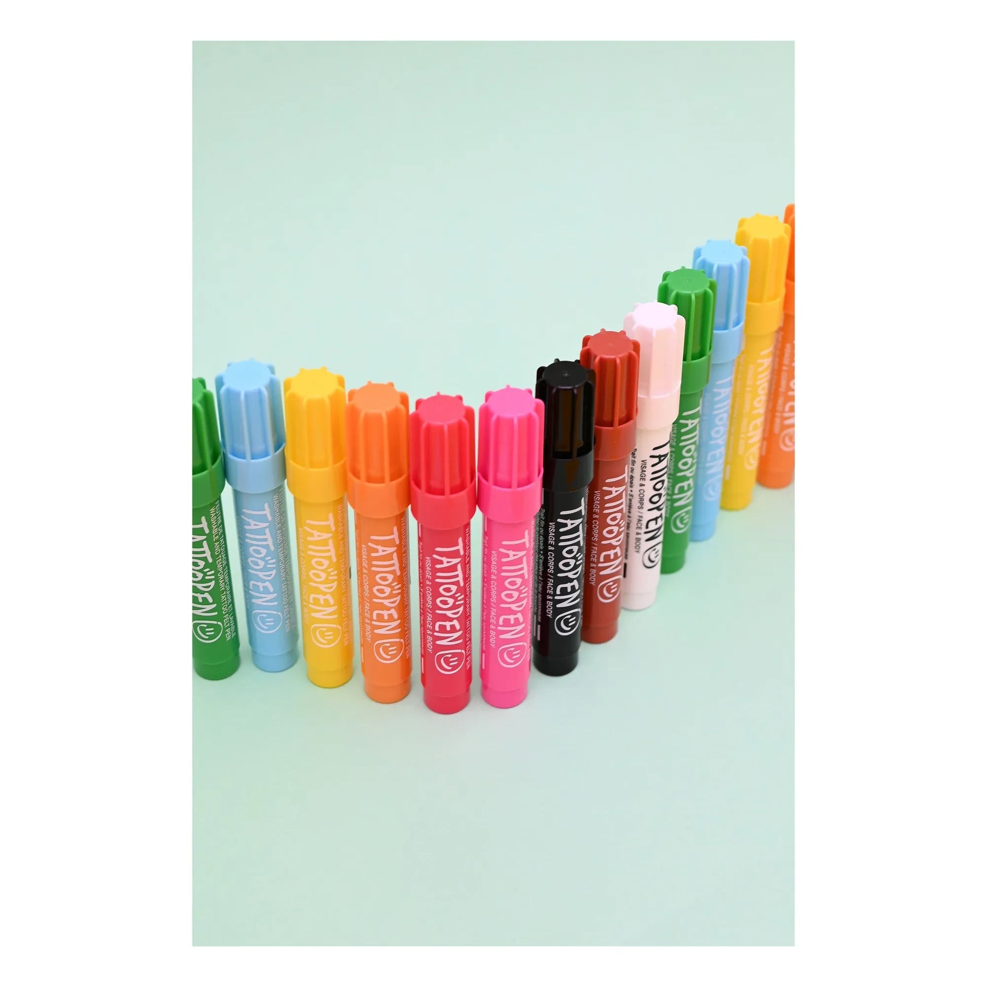 Nailmatic Kids - Tattoo Pen | Red