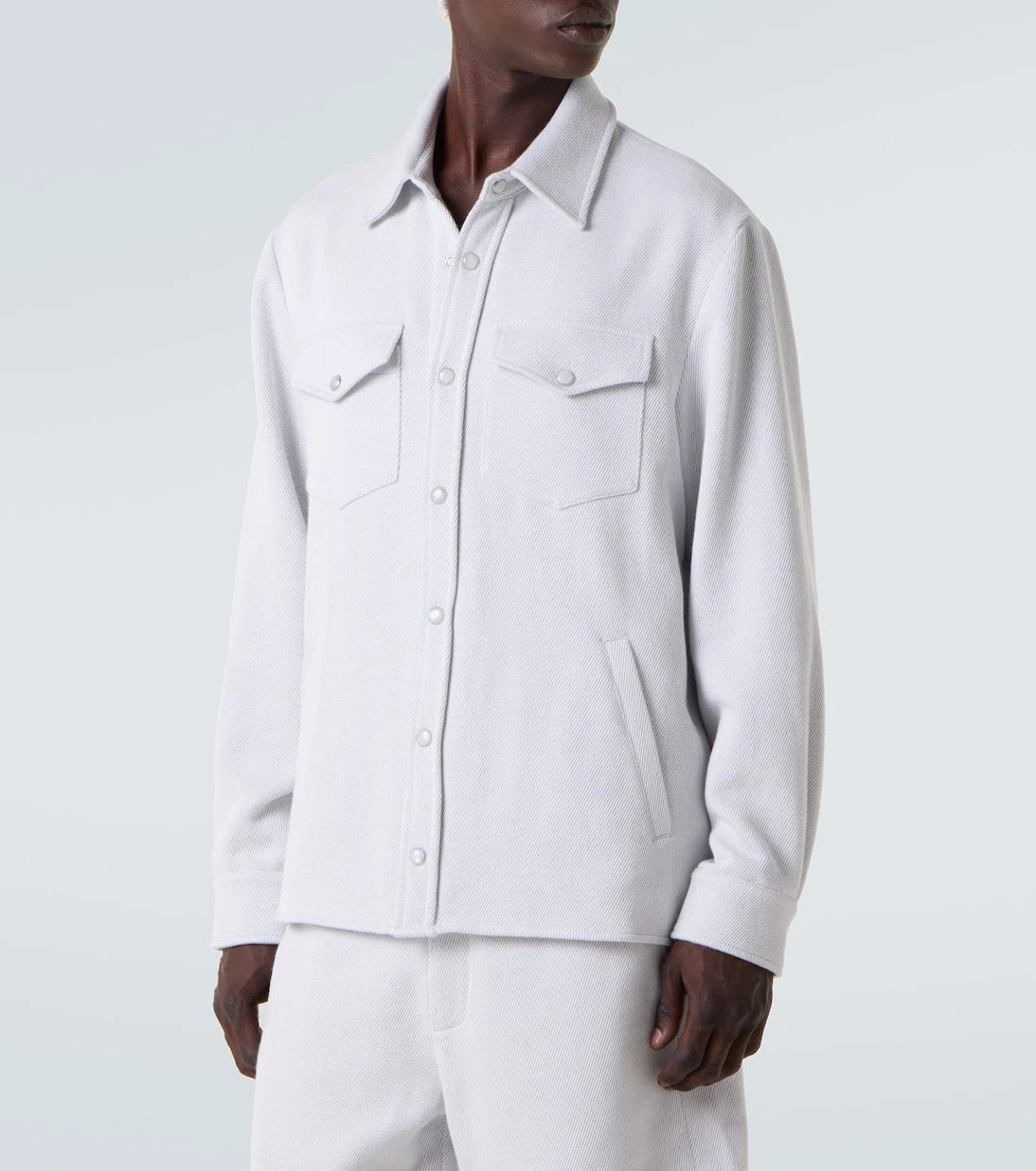 God's True Cashmere - Explorer kaşmir ve pamuklu denim ceket