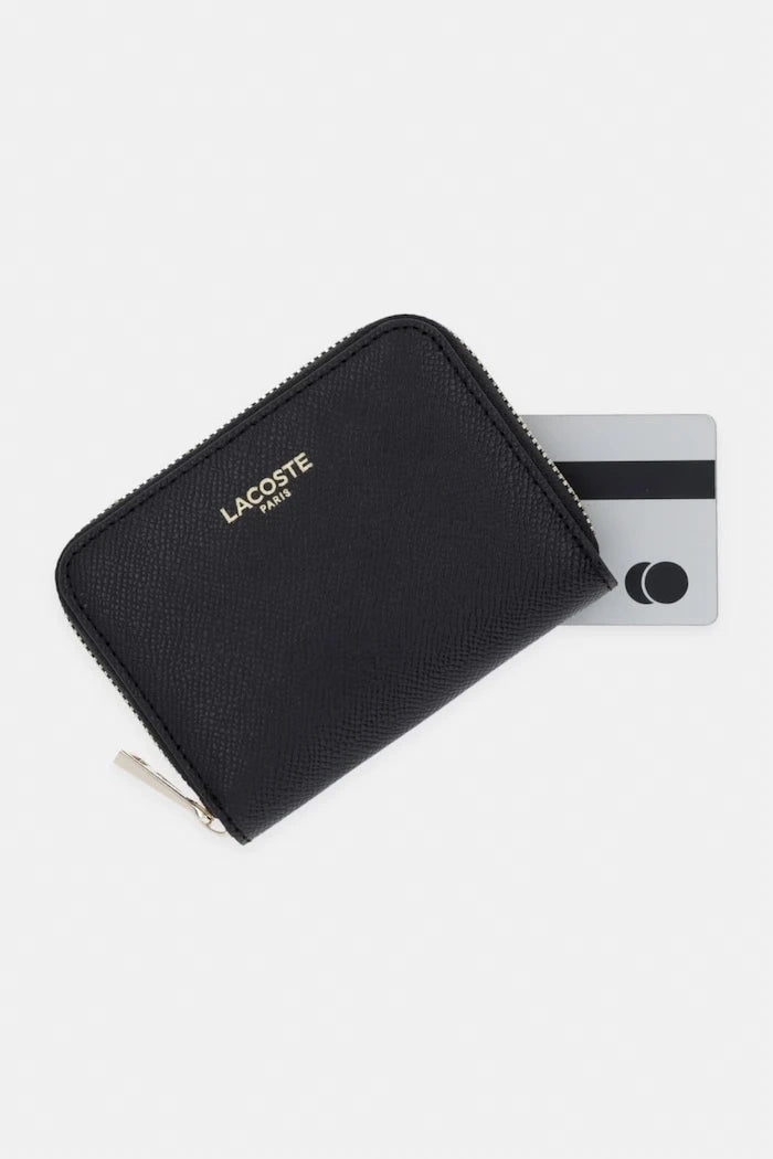 Lacoste Портфейл дамски от кожа