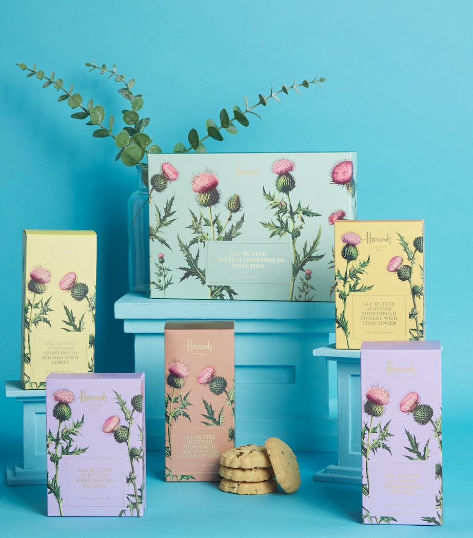 All-Butter Scottish Shortbread Fingers with Stem Ginger (170g)