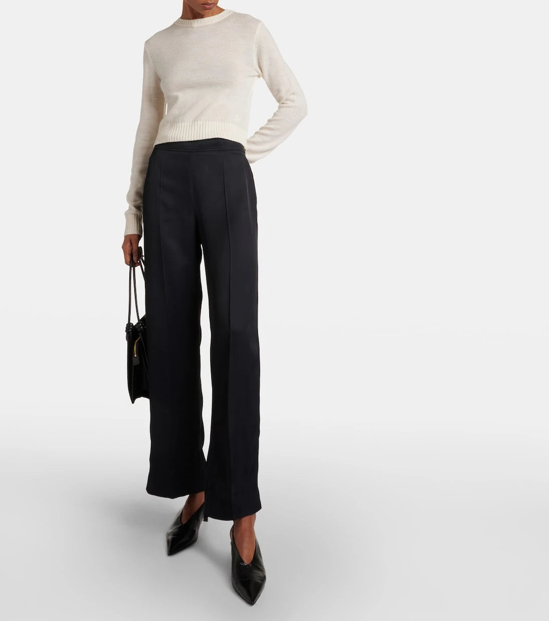 Jil Sander - High-rise wide-leg pants