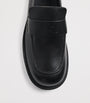 MM6 Maison Margiela Leather City Biker Loafers