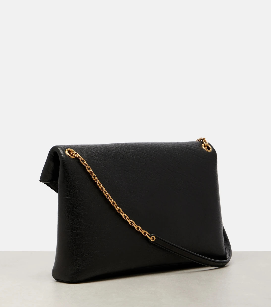 Saint Laurent - Cassandre leather shoulder bag