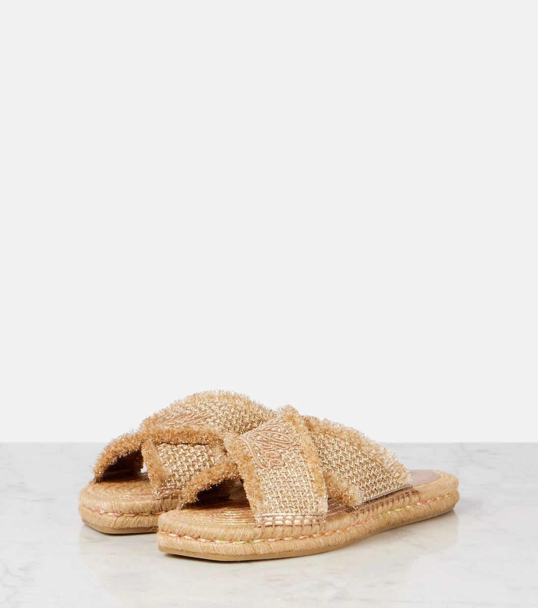 Jimmy Choo - Aciel espadrille slides