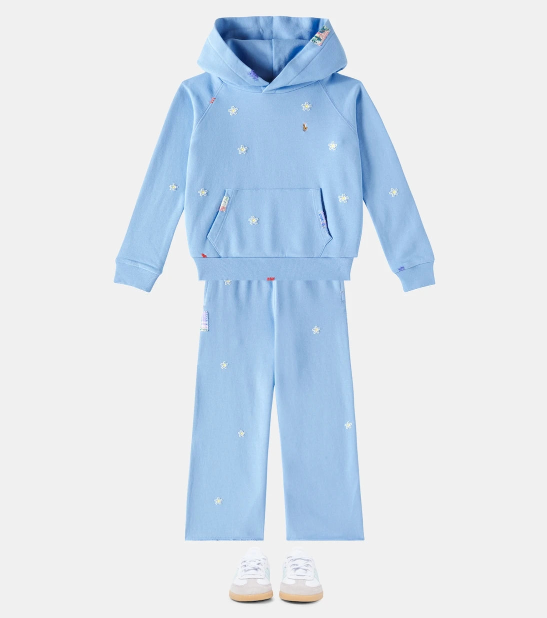 Polo Ralph Lauren Kids - Cotton jersey sweatpants