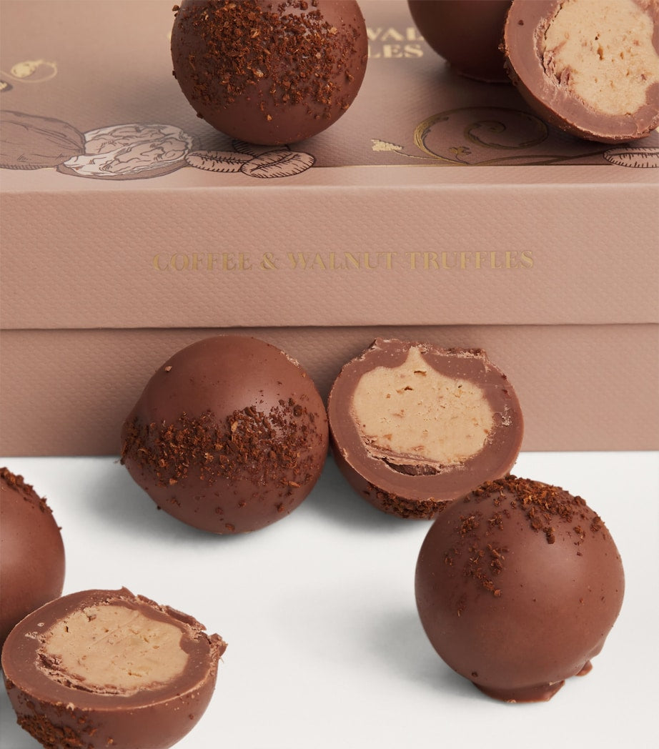 15-Piece Coffee & Walnut Truffles (195g)