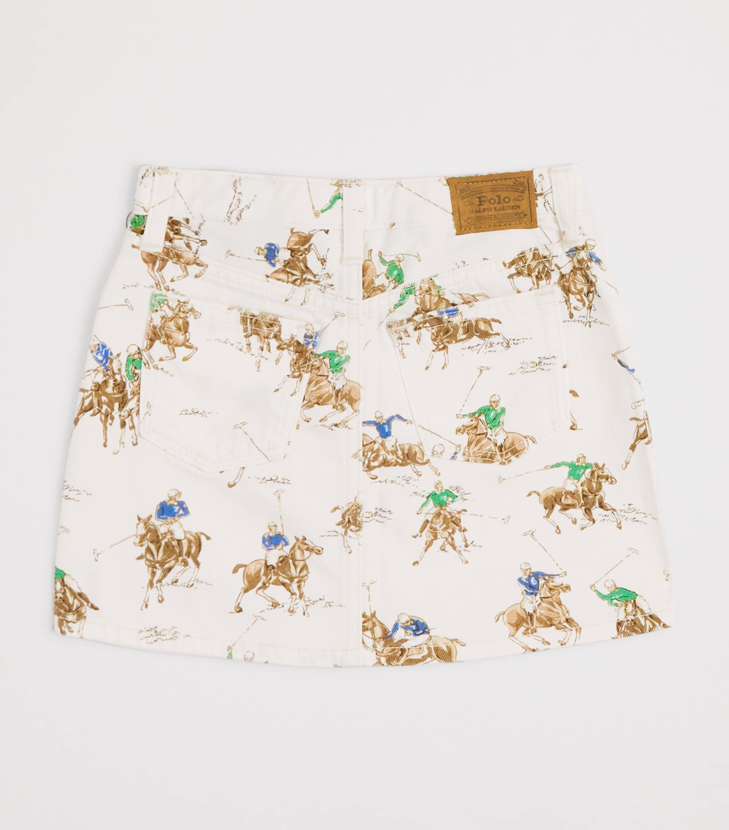 Ralph Lauren Kids Printed Denim Skirt (2-6 Years)