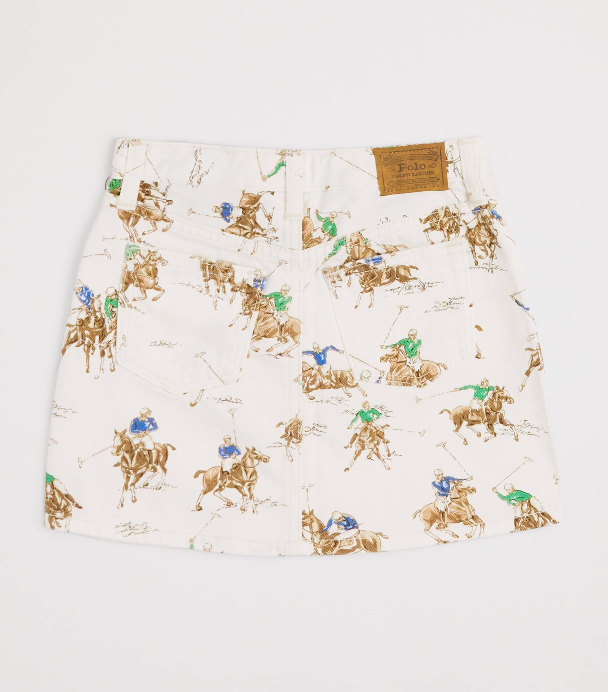 Ralph Lauren Kids Printed Denim Skirt (2-6 Years)