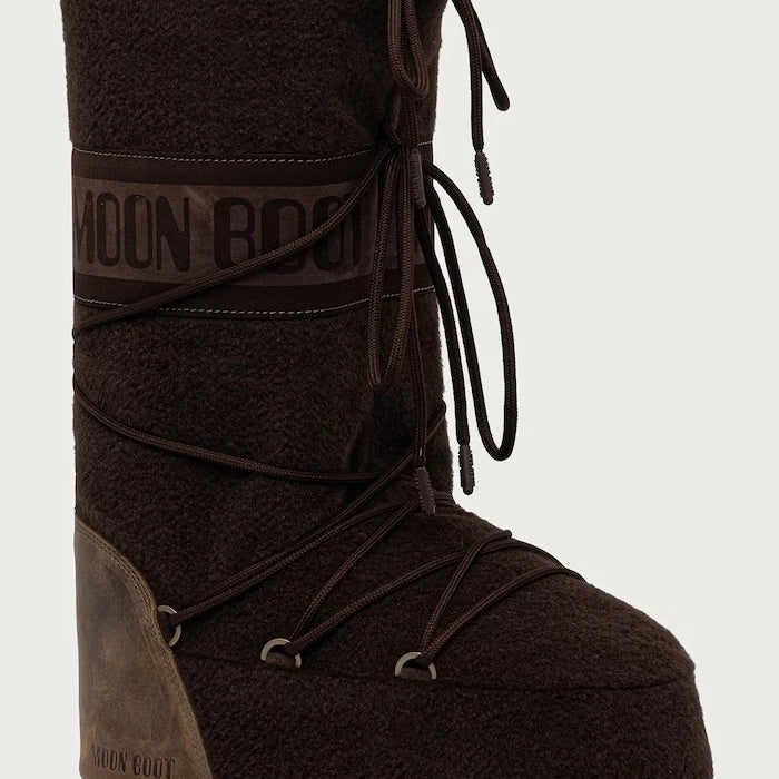 MB ICON NUBUCK FELT kadın kar botları