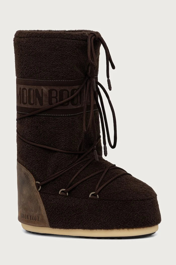 MB ICON NUBUCK FELT kadın kar botları