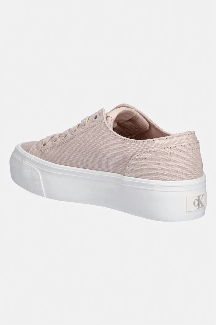 Calvin Klein Jeans VULC FLATFORM LOW CV MG kadın düşük spor ayakkabı