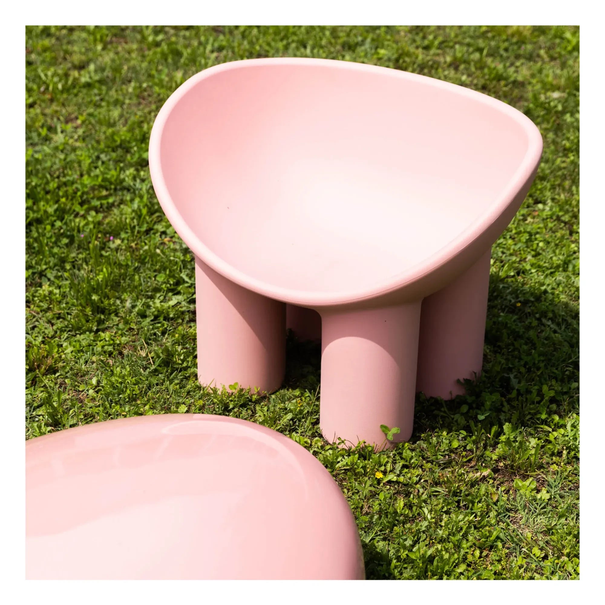 Driade - Roly Poly armchair - Faye Togood | Rosewood