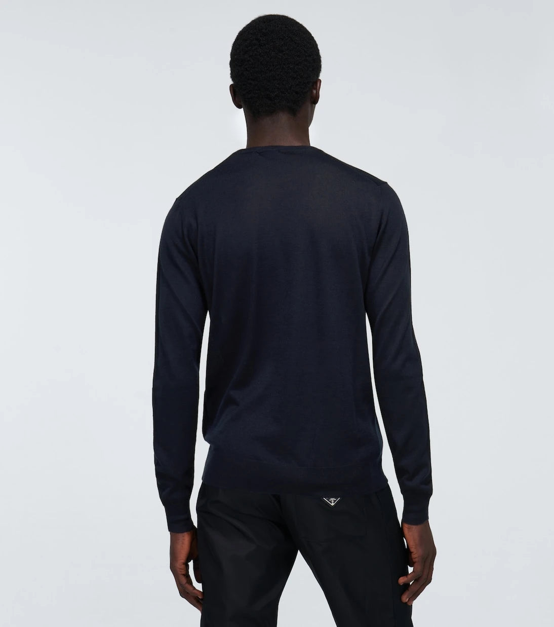 Prada - Cashmere crewneck sweater