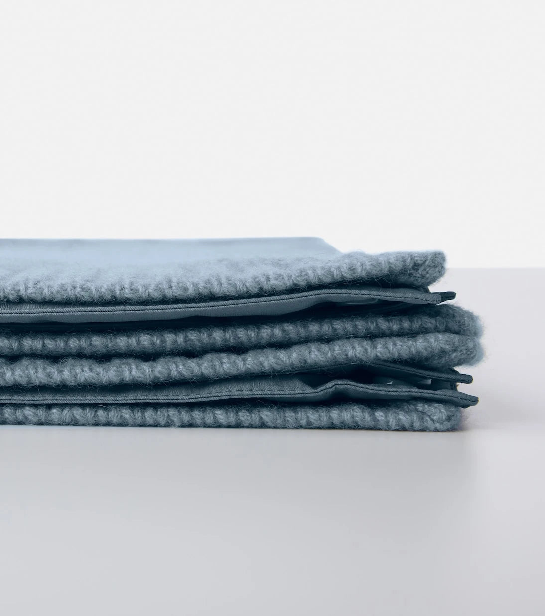 Loro Piana - Cable-knit cashmere blanket